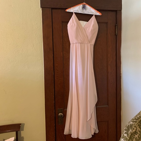 Blush Amsale Dress - Picture 7 of 8